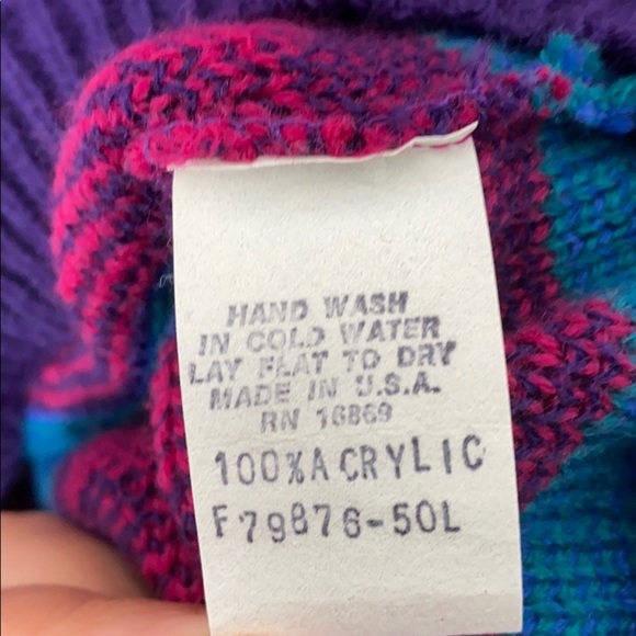 VINTAGE THAT’S ME! PULLOVER COLLARED SWEATER & SKIRT COORDINATED  STRETCHY SET - Picture 4 of 8